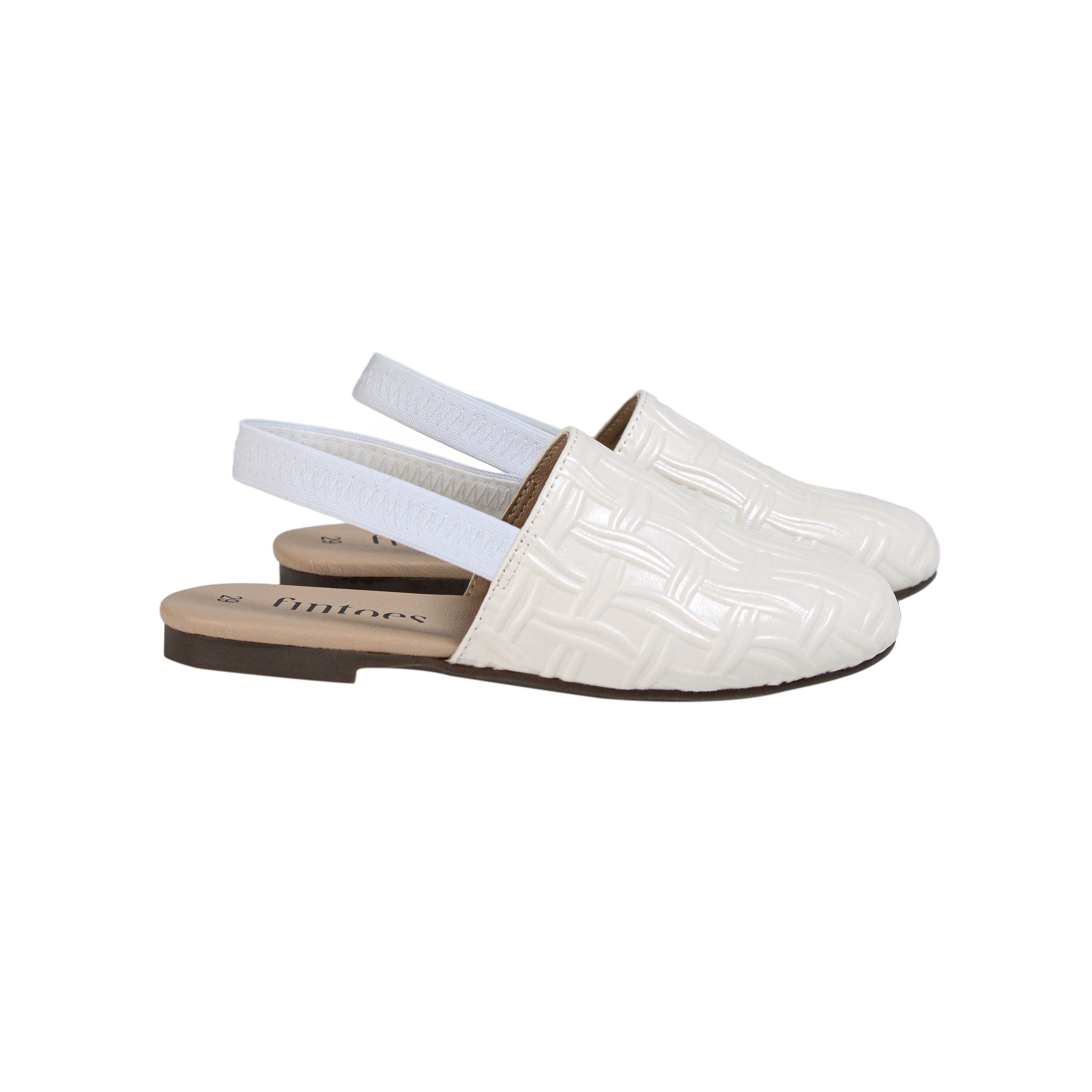 Off White Leather