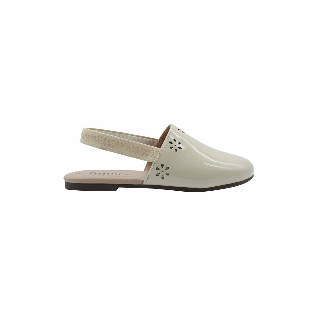Taupe Patent Leather