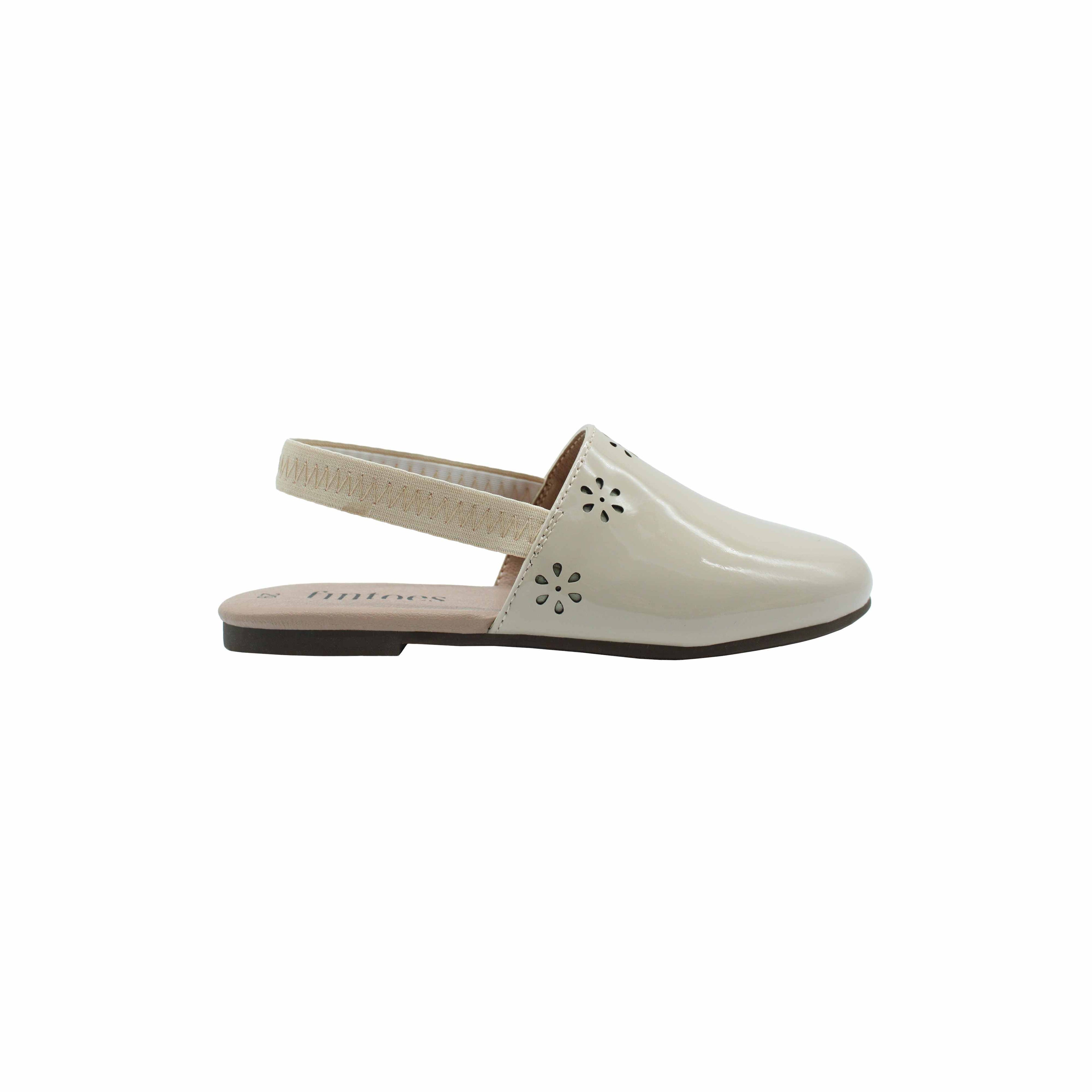Taupe Patent Leather