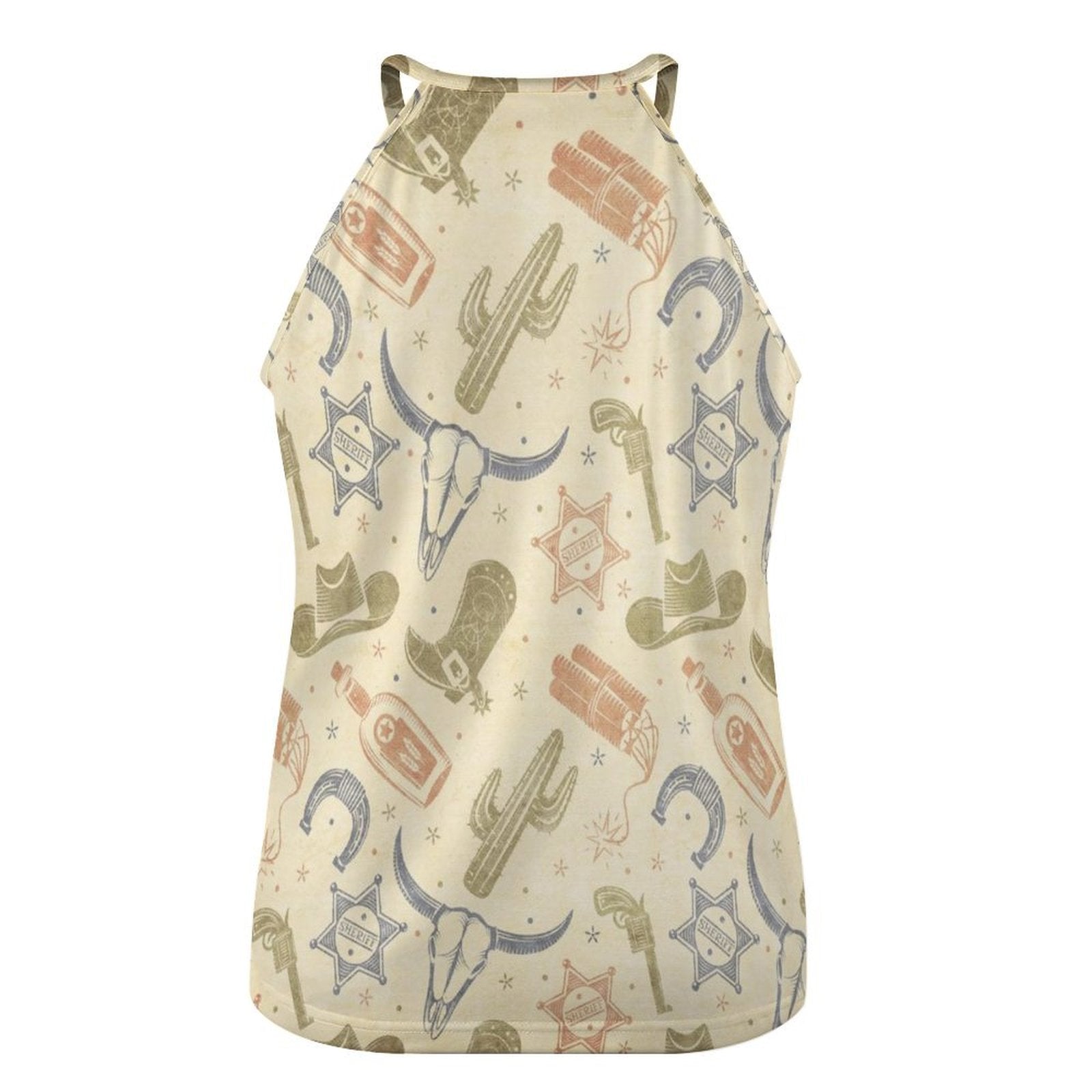 Western Symbols Tank Top