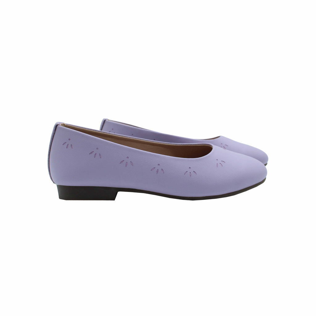 Lilac Leather
