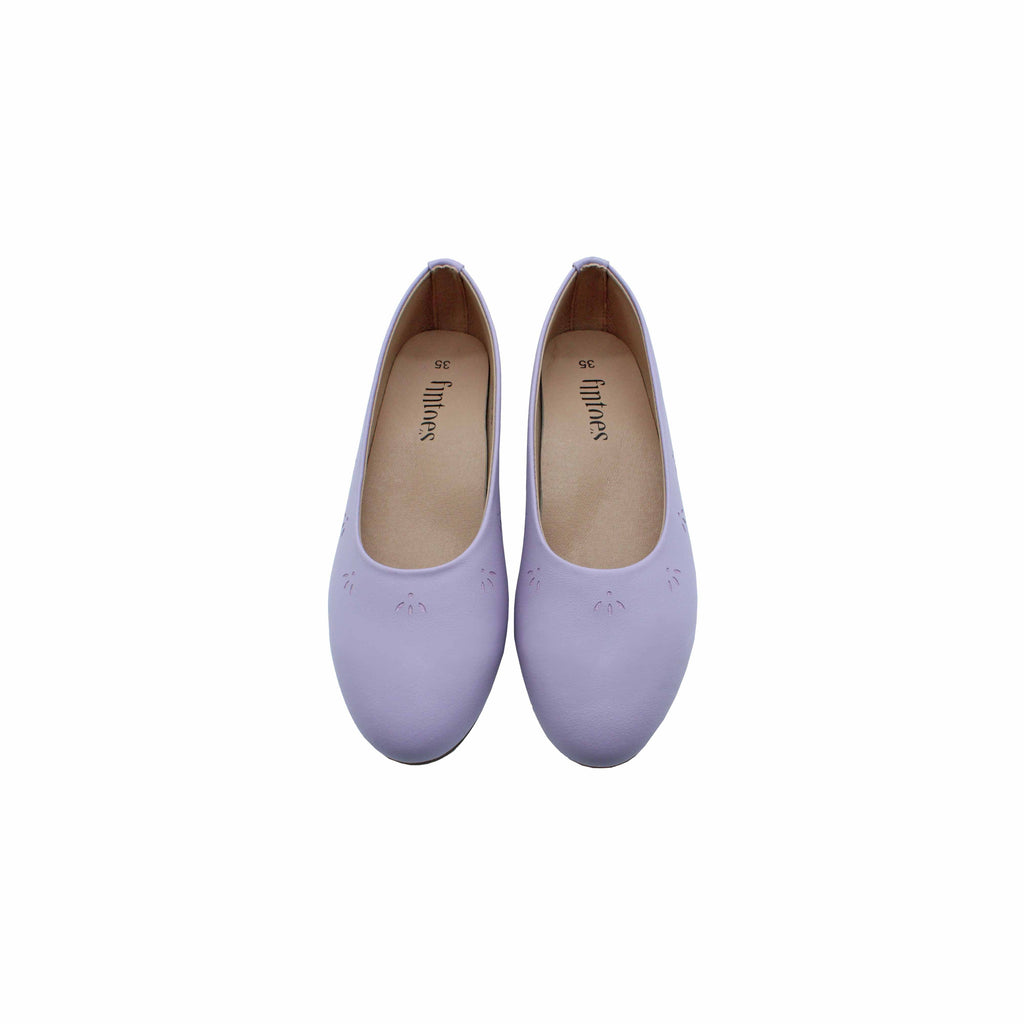 Lilac Leather