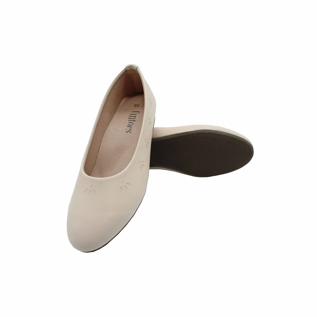 Nude Leather