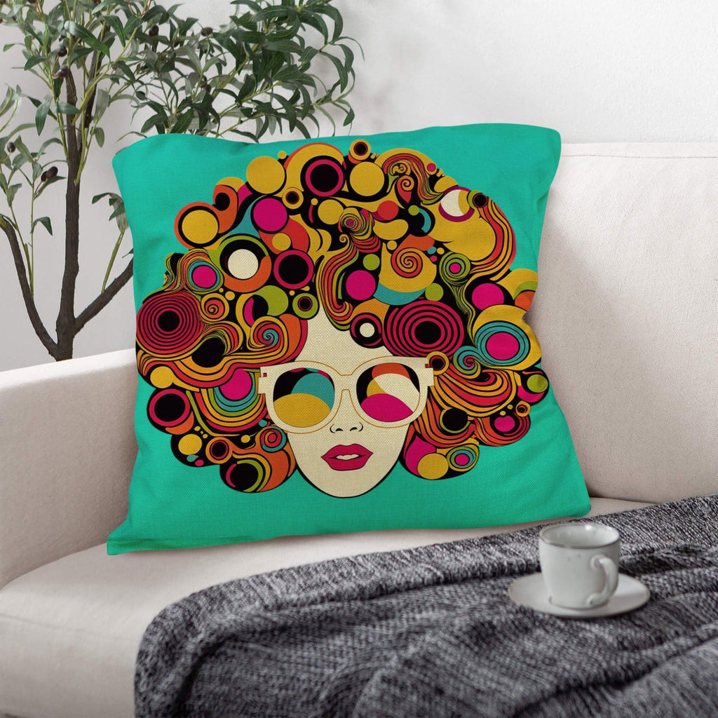 Disco Girl Pillow Case Made In America