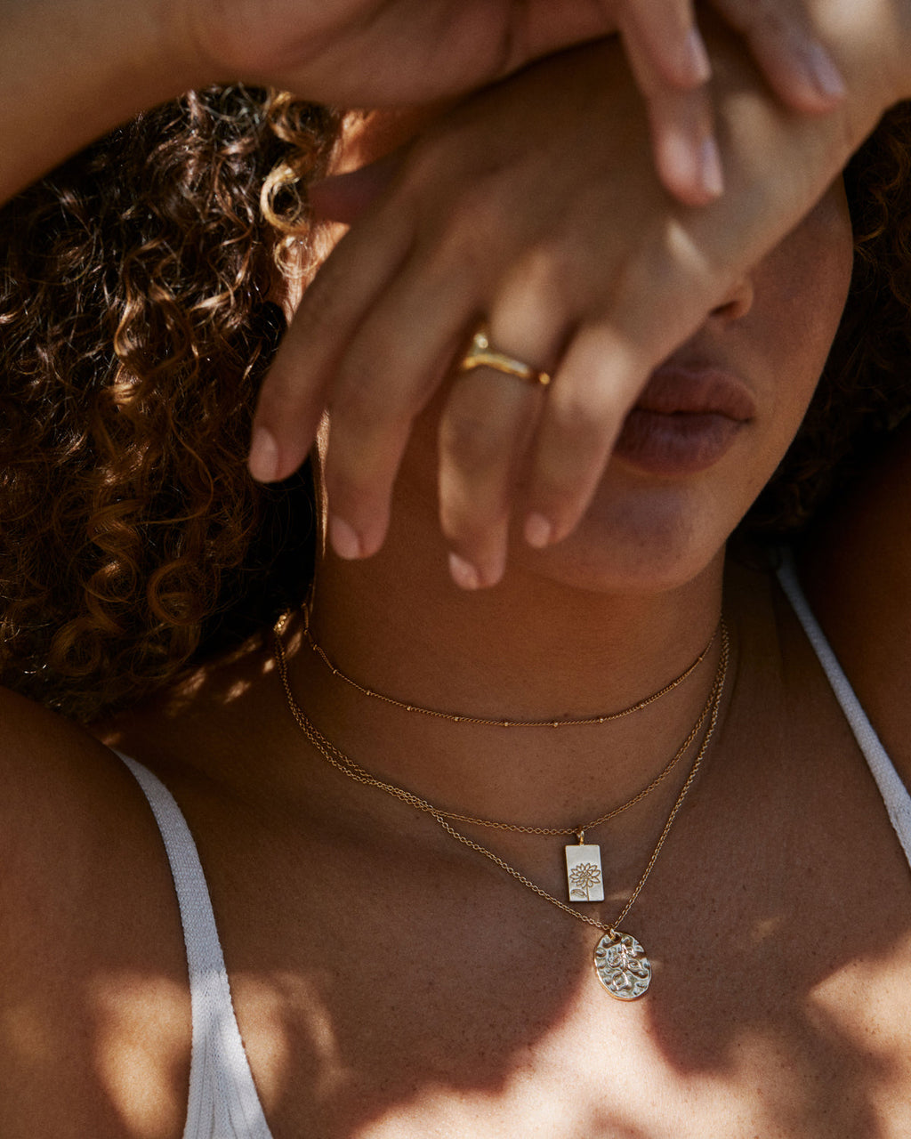 Chasing Light Necklace