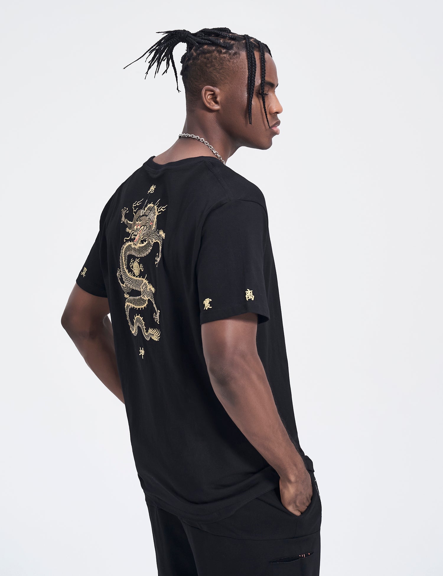 TBP2 Dragon Rebirth Embroidery Tee