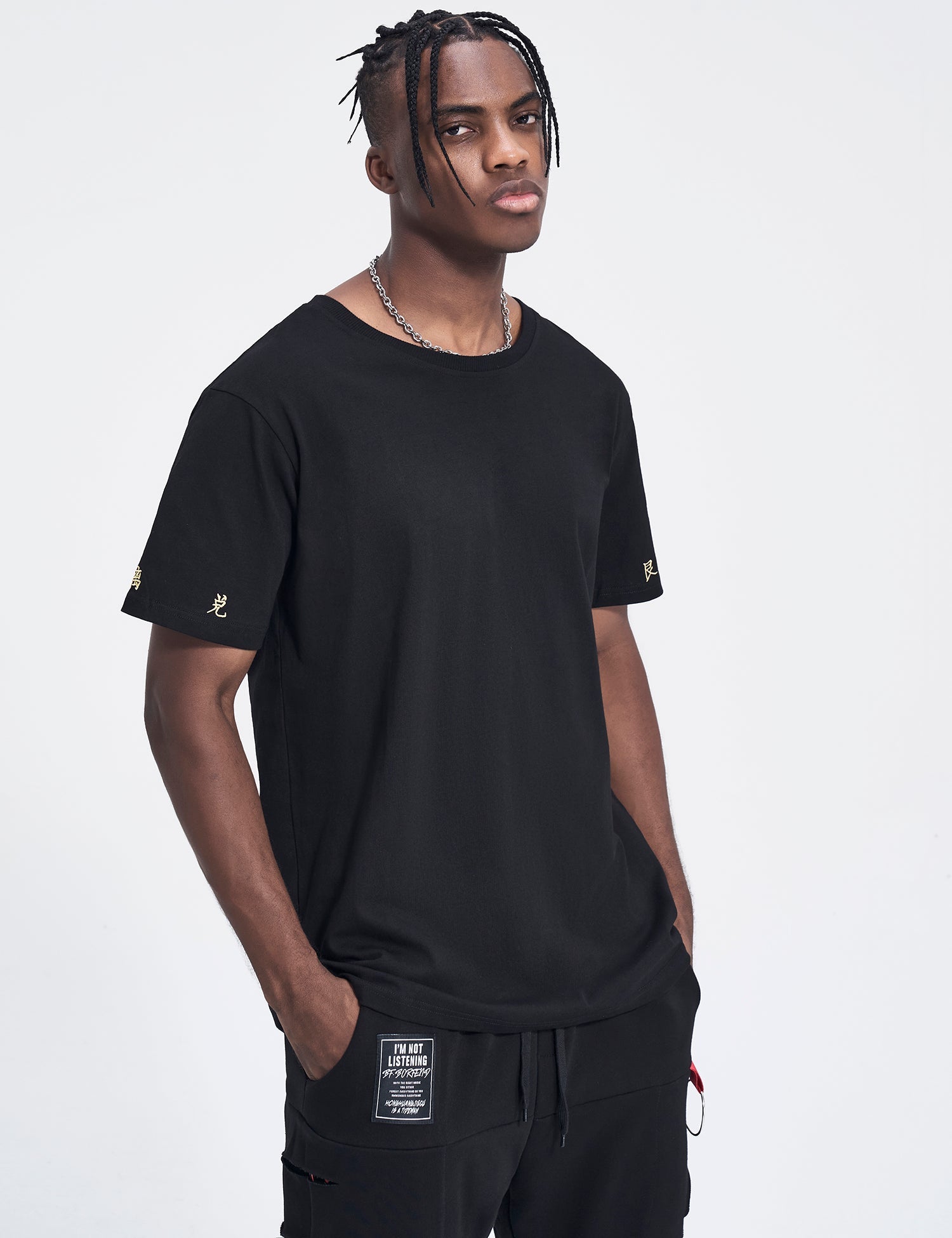 TBP2 Dragon Rebirth Embroidery Tee