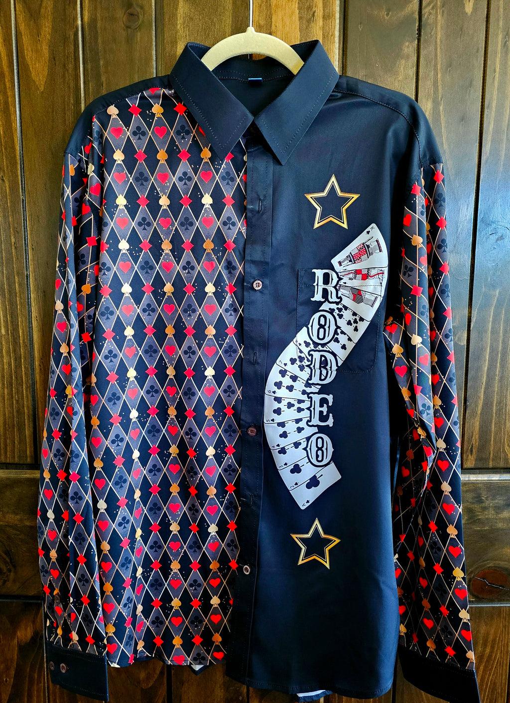 Viva Las Vegas Rodeo Unisex Western Shirt