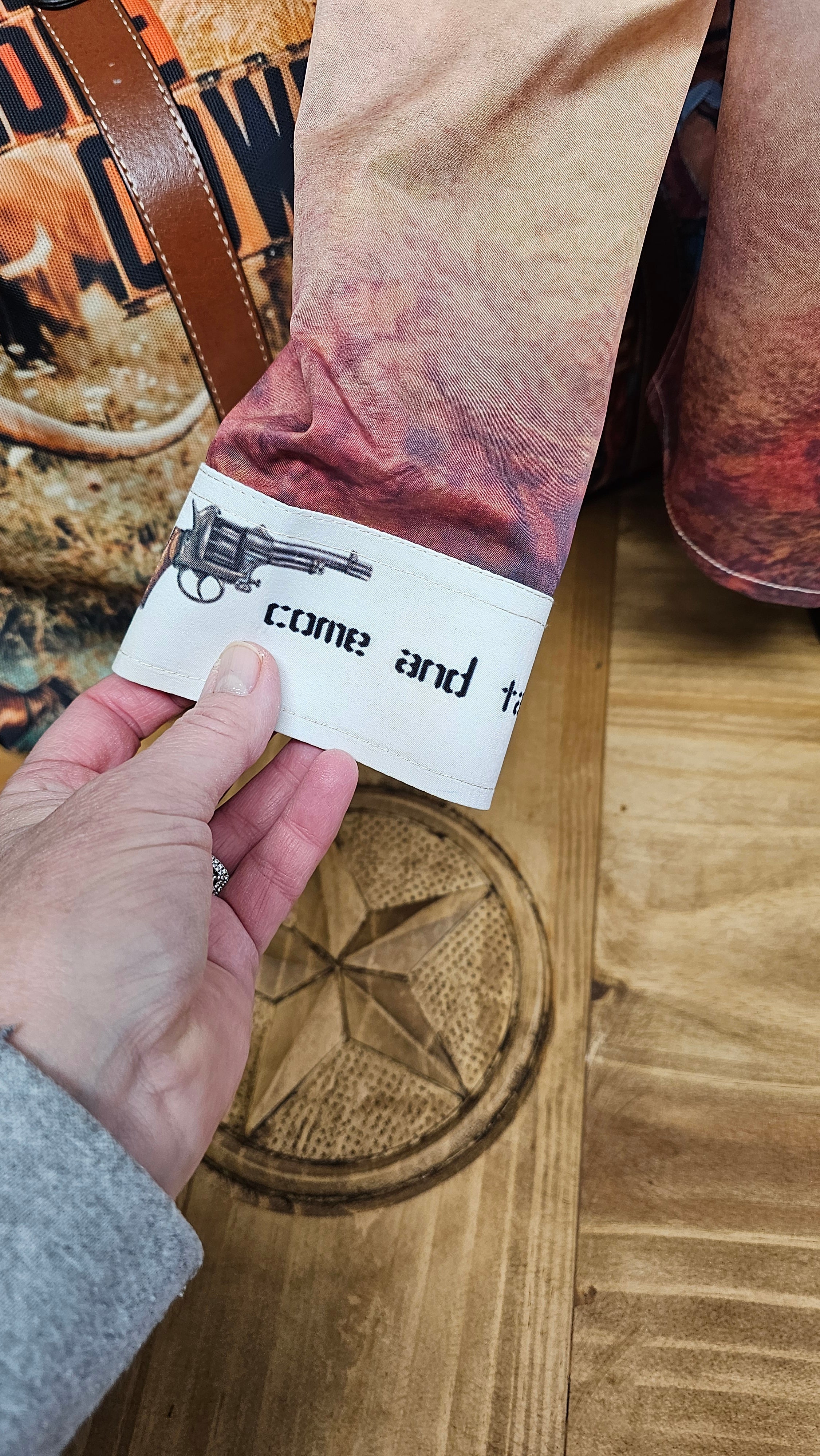 Rebel Cowboy 2A Arena Button Up Shirt