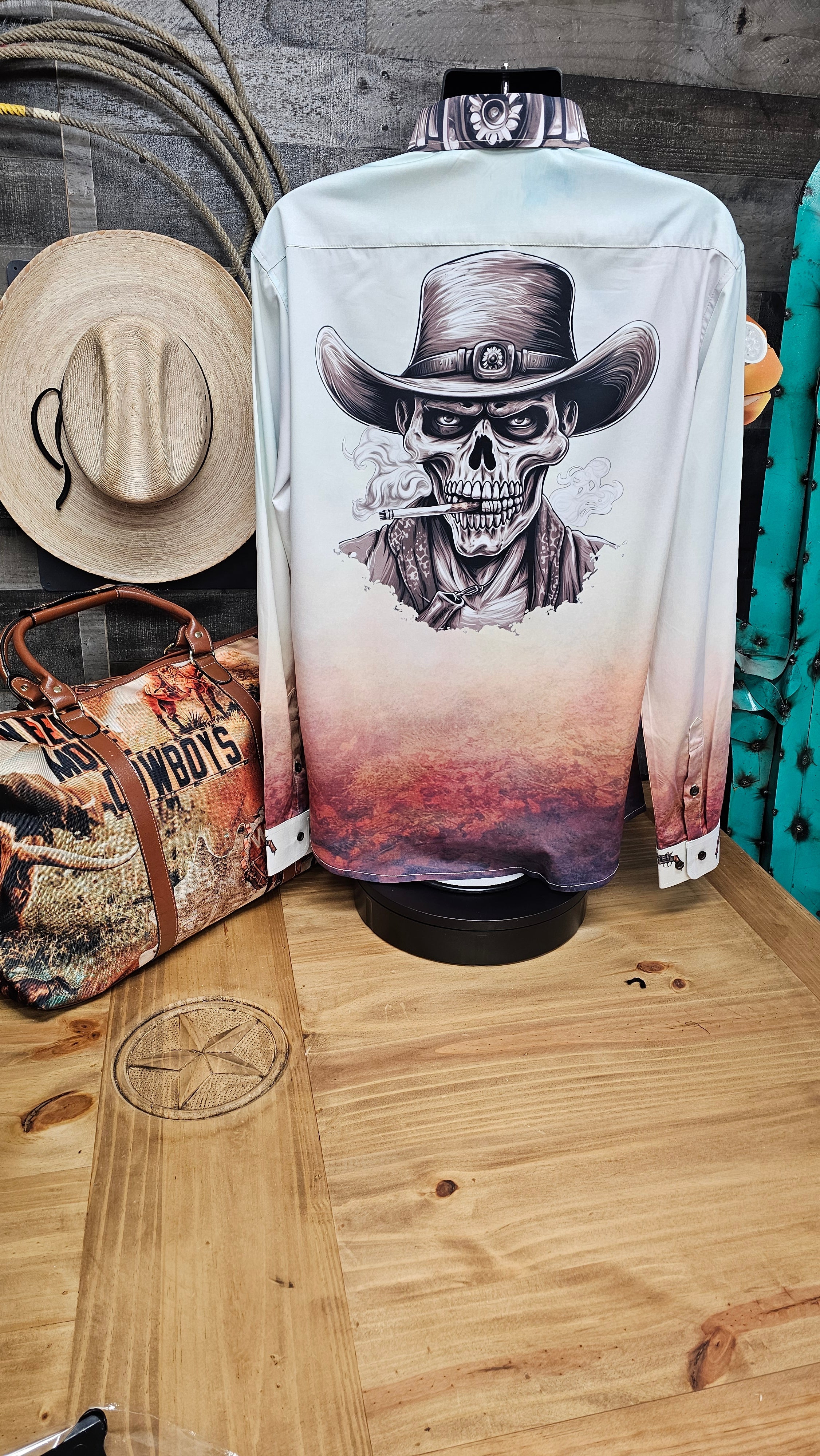 Rebel Cowboy 2A Arena Button Up Shirt