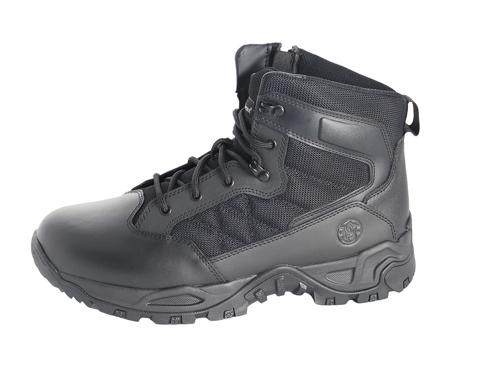 Scout Hot Weather 6" Side Zip Polishable Toe