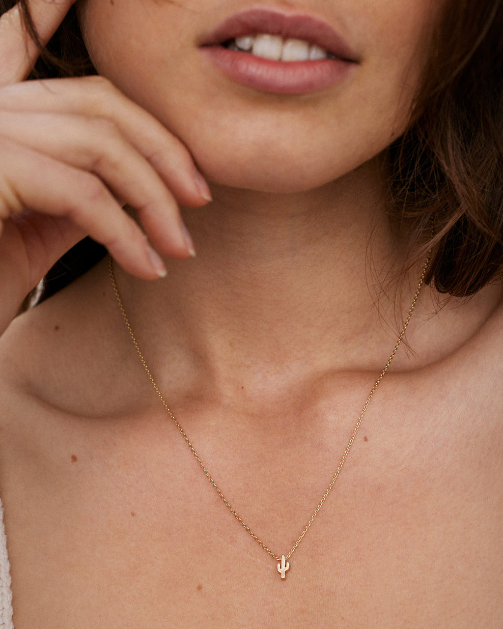 Stick Together Icon Necklace