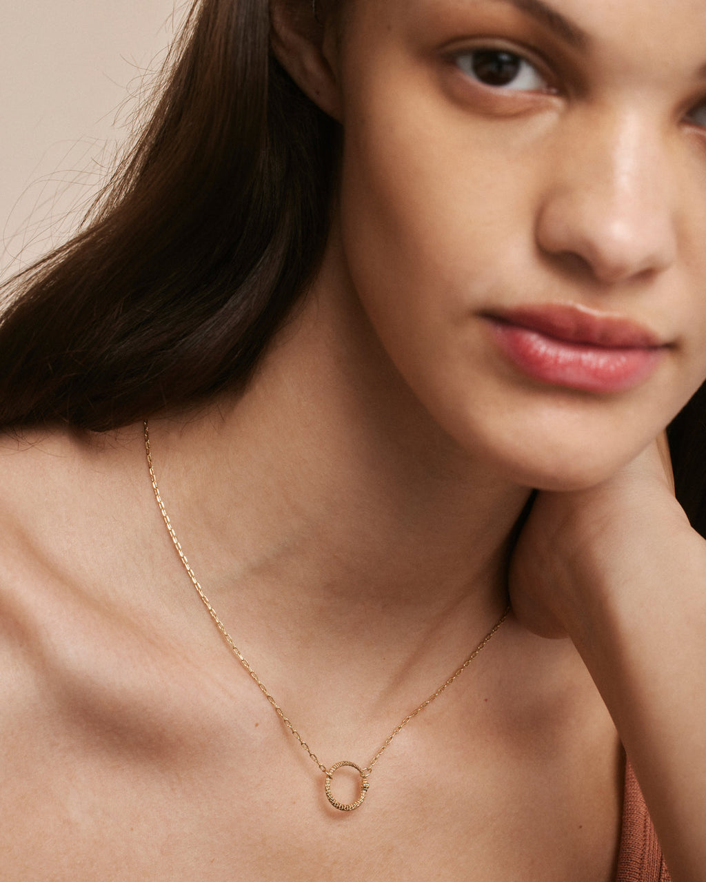 Begin Again Icon Necklace