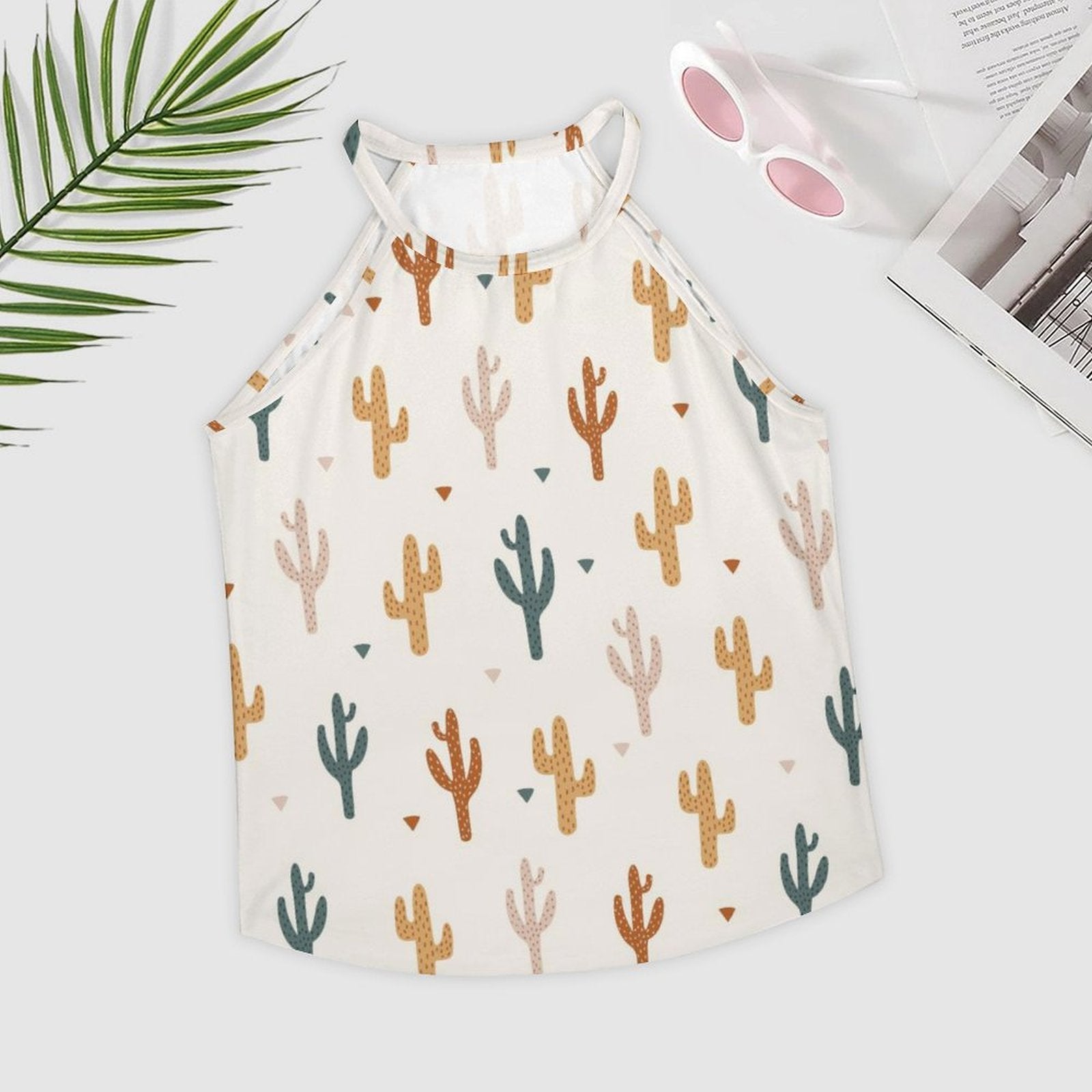 Cactus Western Tank Top