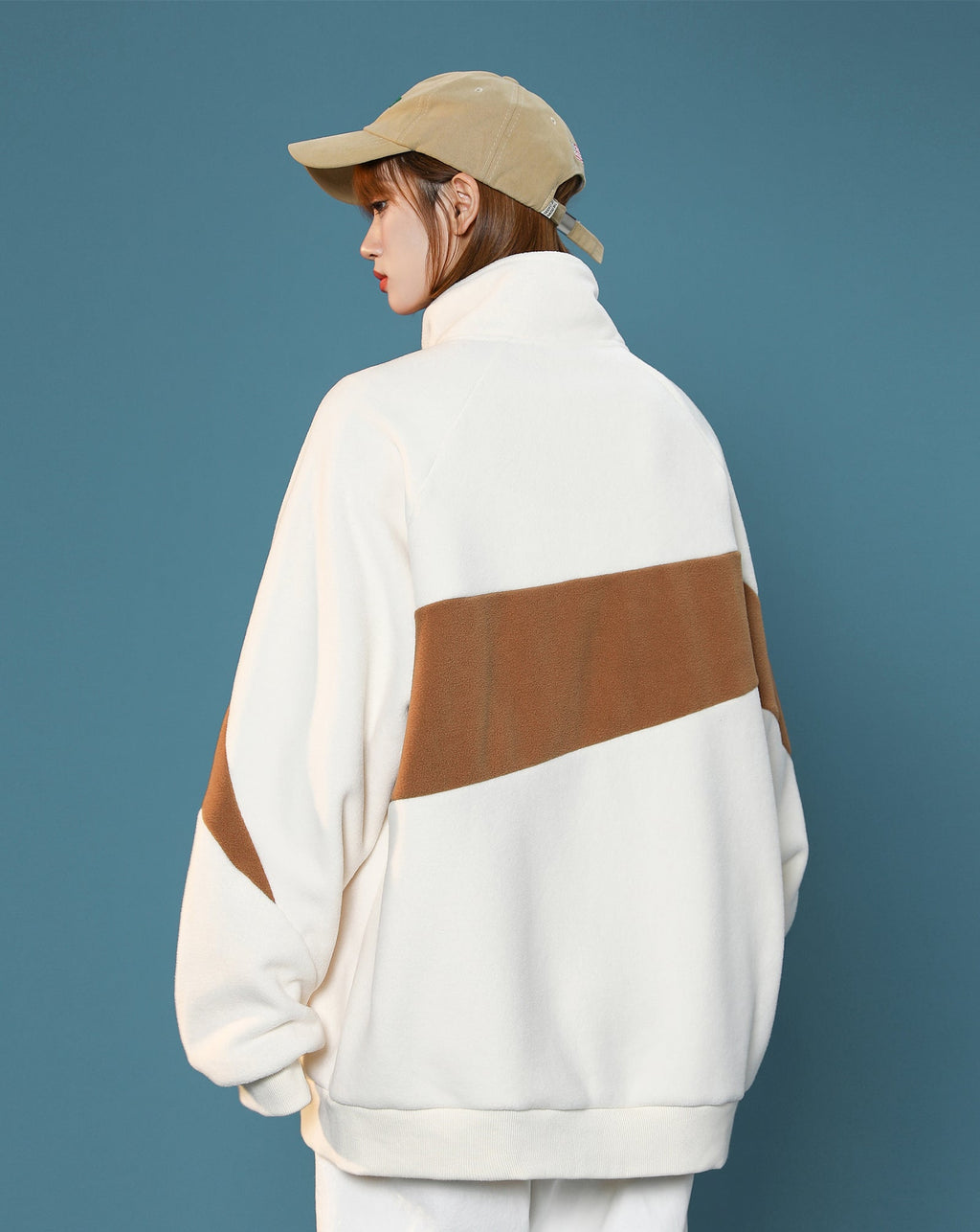 Women's RD23 Quarter Zip Up Sweatshirt