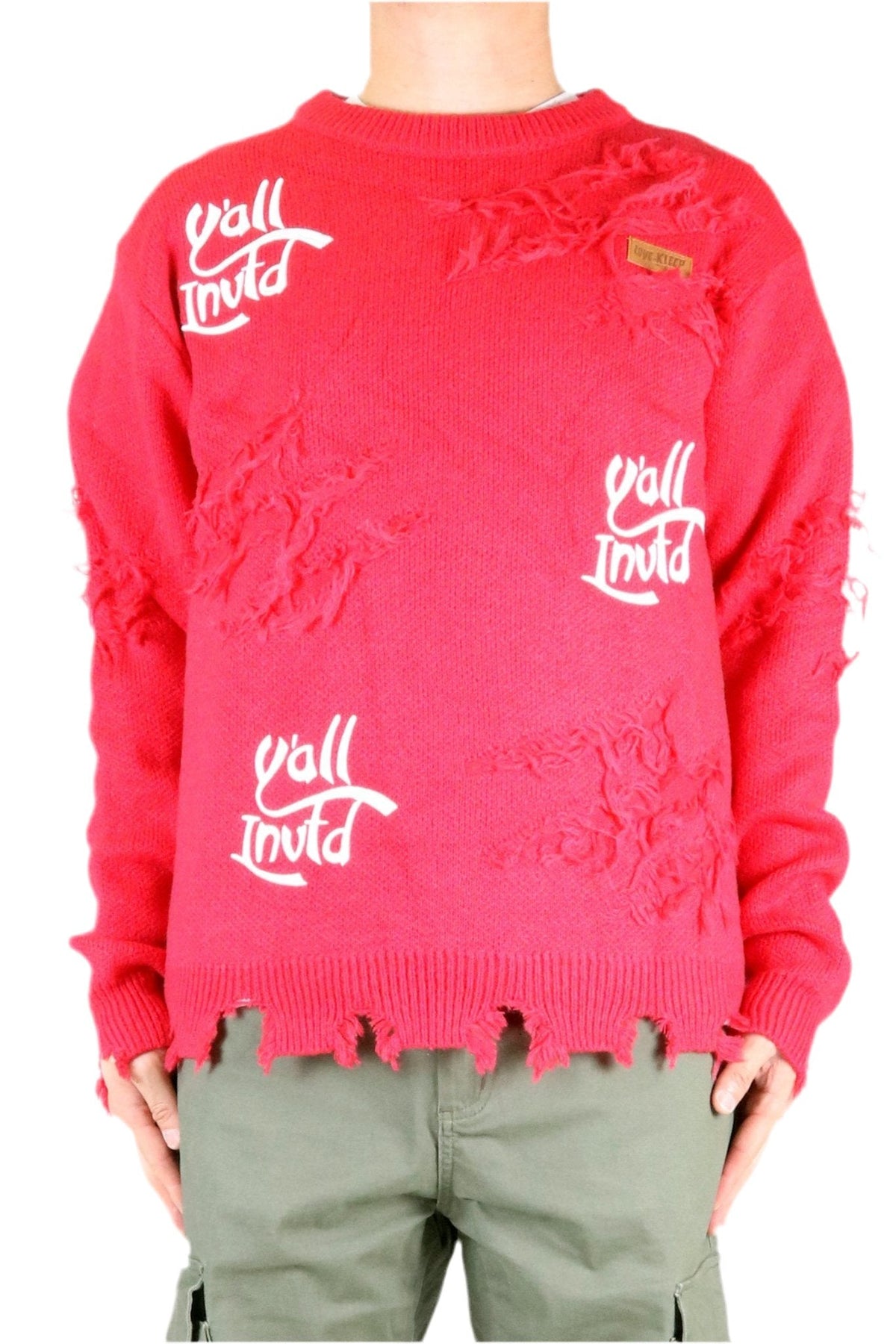 MEI Men's premium pullover sweater