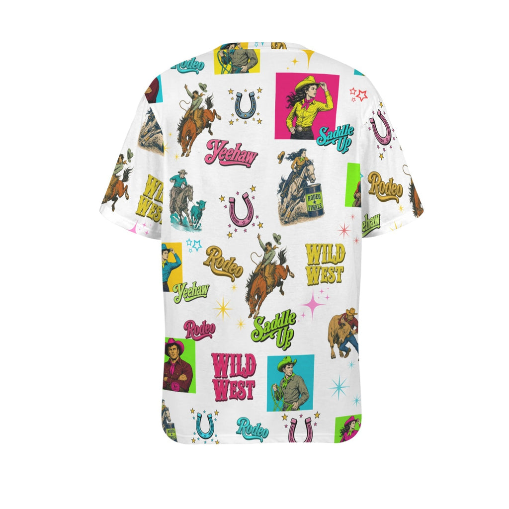 Baha Ranch The Last Roundup Oversized T Shirt