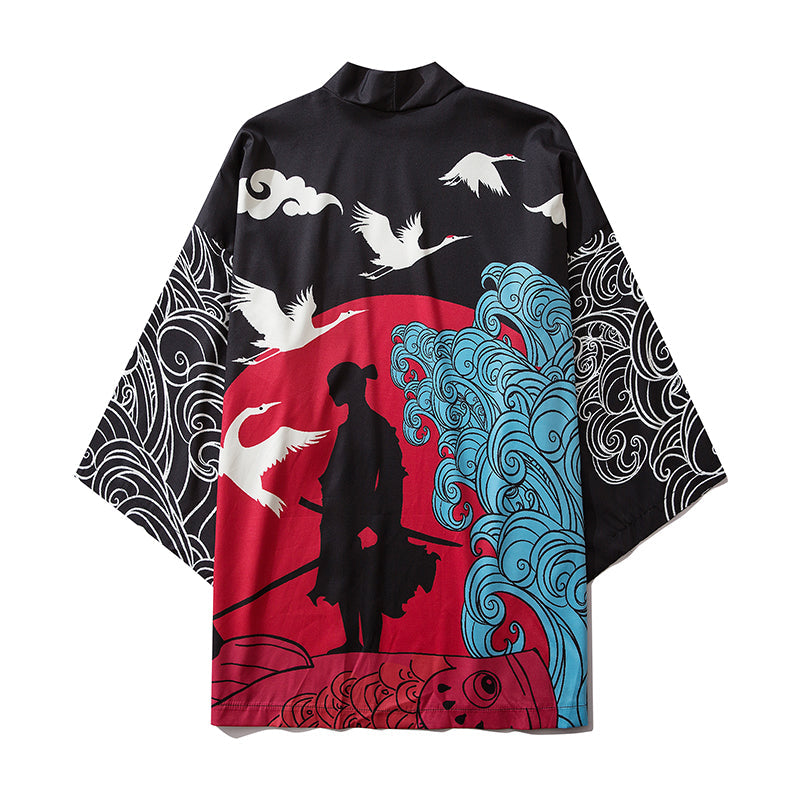 YC6026 Last Samurai Kimono