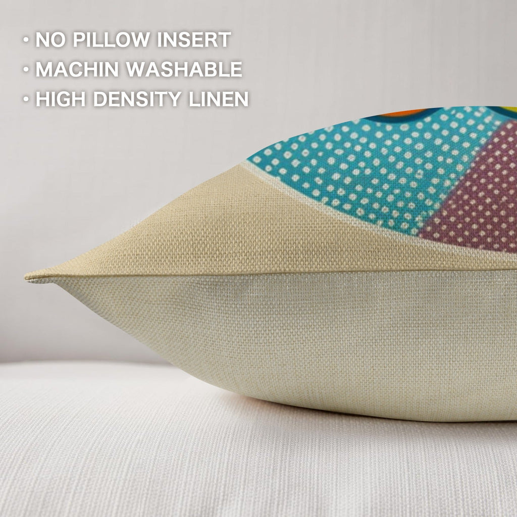 Disco Girl 3 Pillow Case Made in America