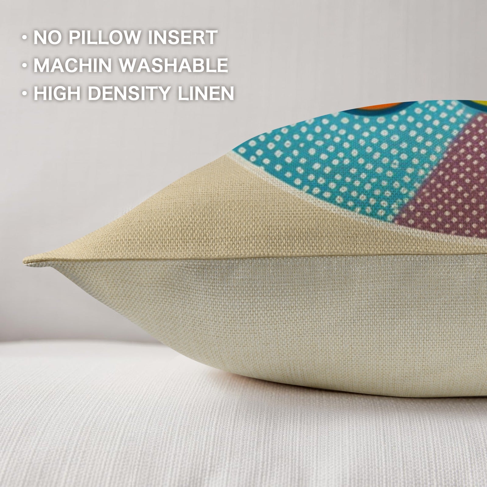 Disco Girl 3 Pillow Case Made in America