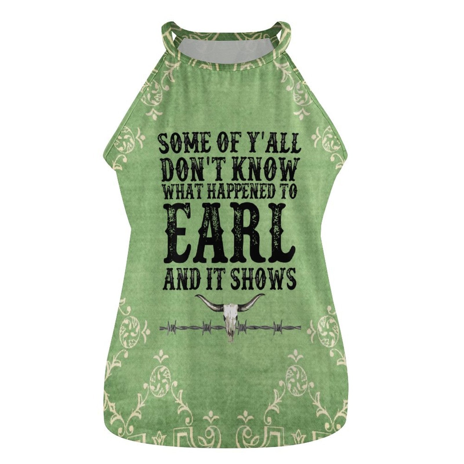 What Happened to Earl Women's Tank Top