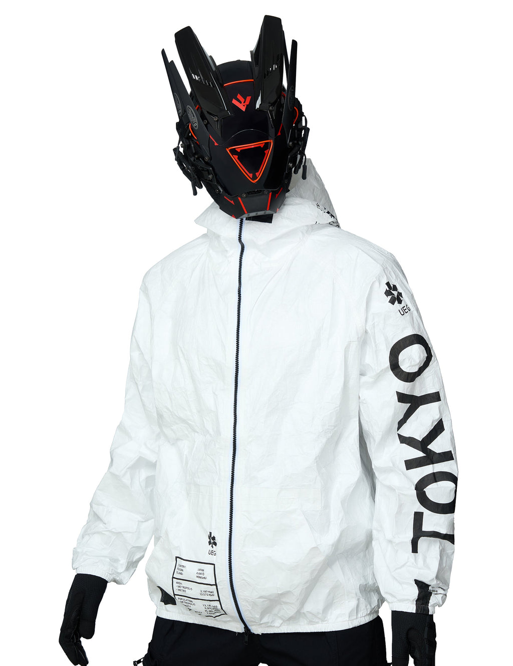 Tokyo UV Resistant Windbreaker