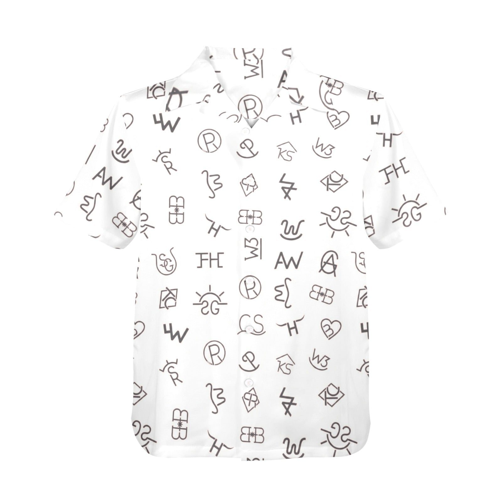 Baha Ranch Cattle Brands Hawaiian Shirt Made in America