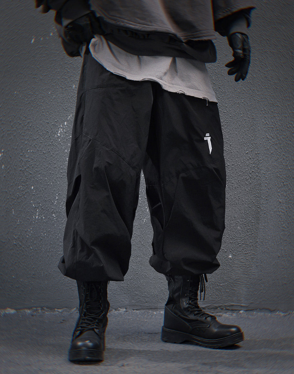 HiP81 Black I-Tech Lightweight Pants