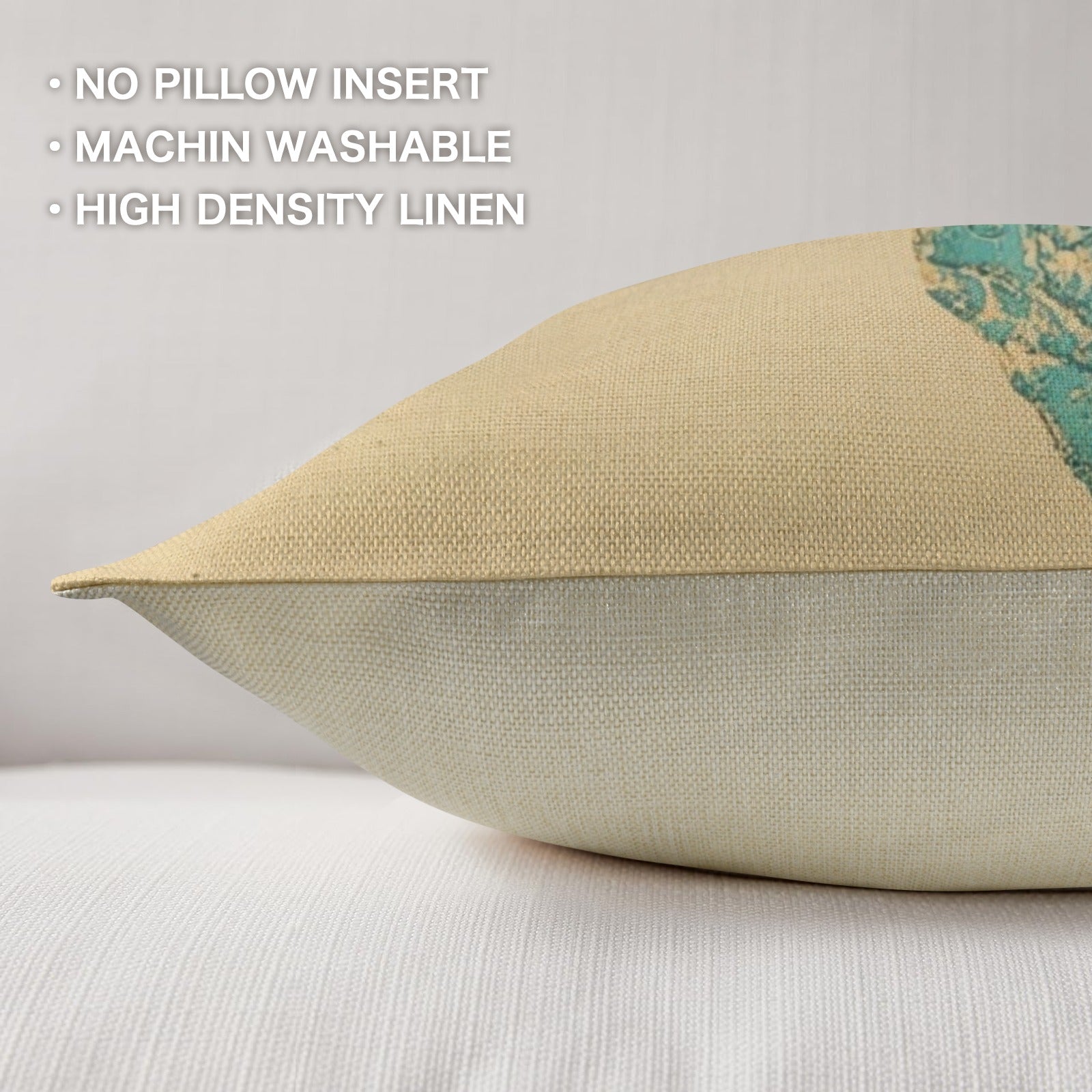 Baha Ranch Retro Pop Western Pink Guitar Pillow Case Made in America