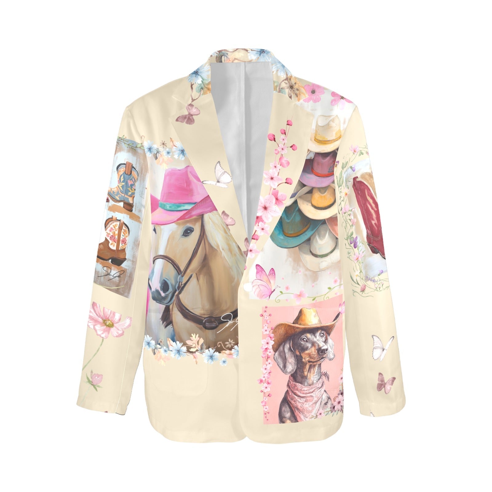 Danilo Painted Cowgirl Western Blazer