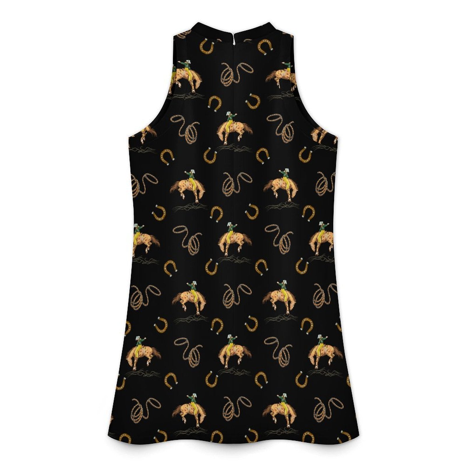 Baha Ranch Rockin Rodeo Sleeveless Mini Dress