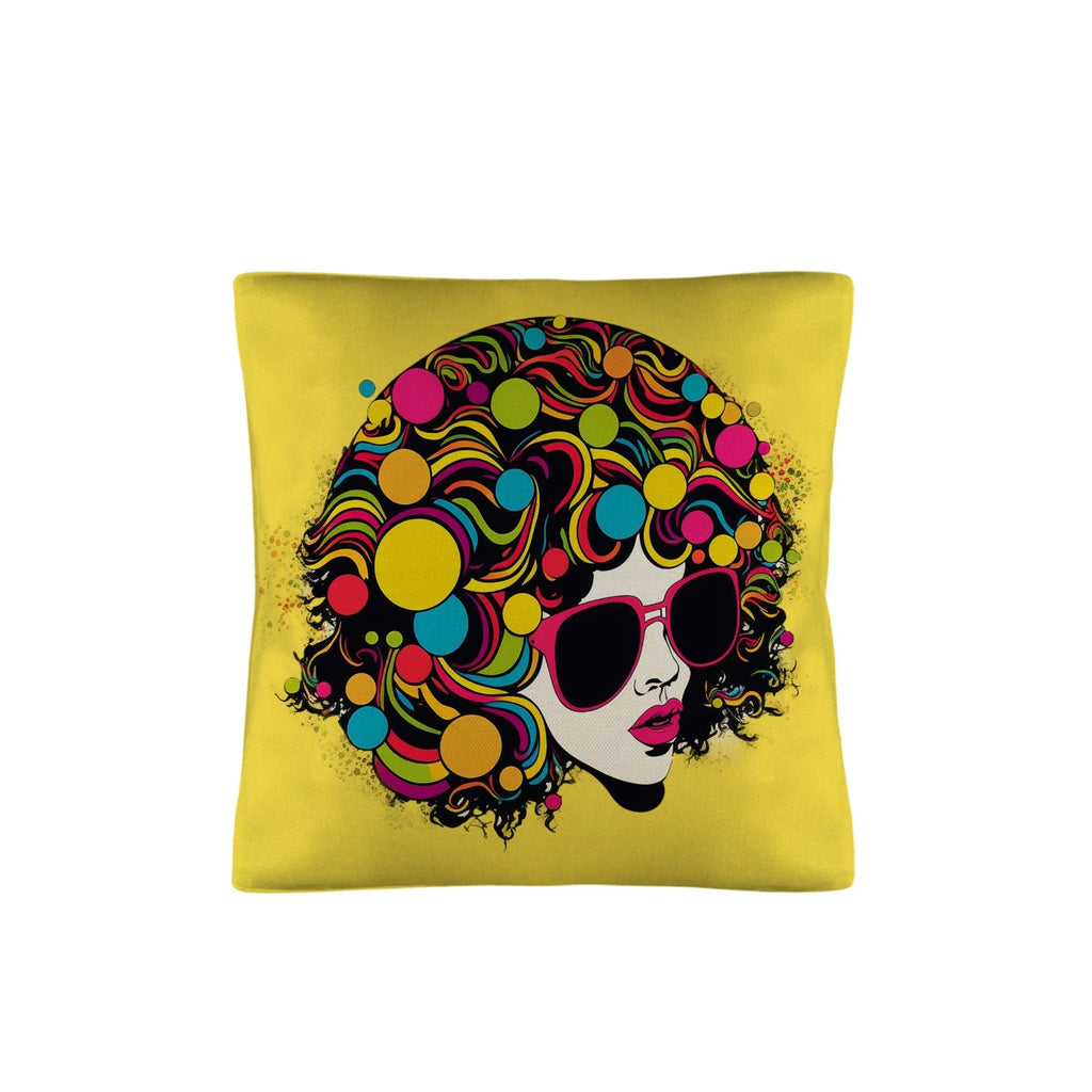 Disco Girl 2 Pillow Case Made in America