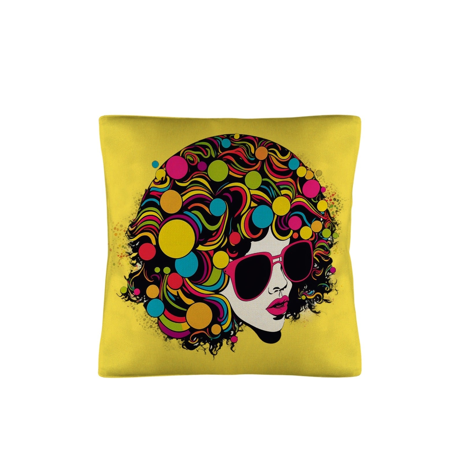 Disco Girl 2 Pillow Case Made in America