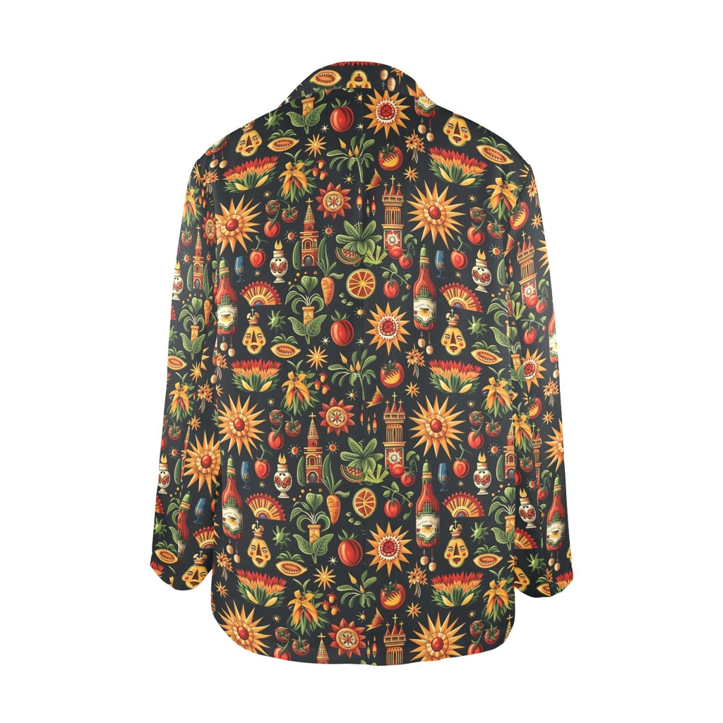 Colores De Mexico - Mexico Culture Blazer