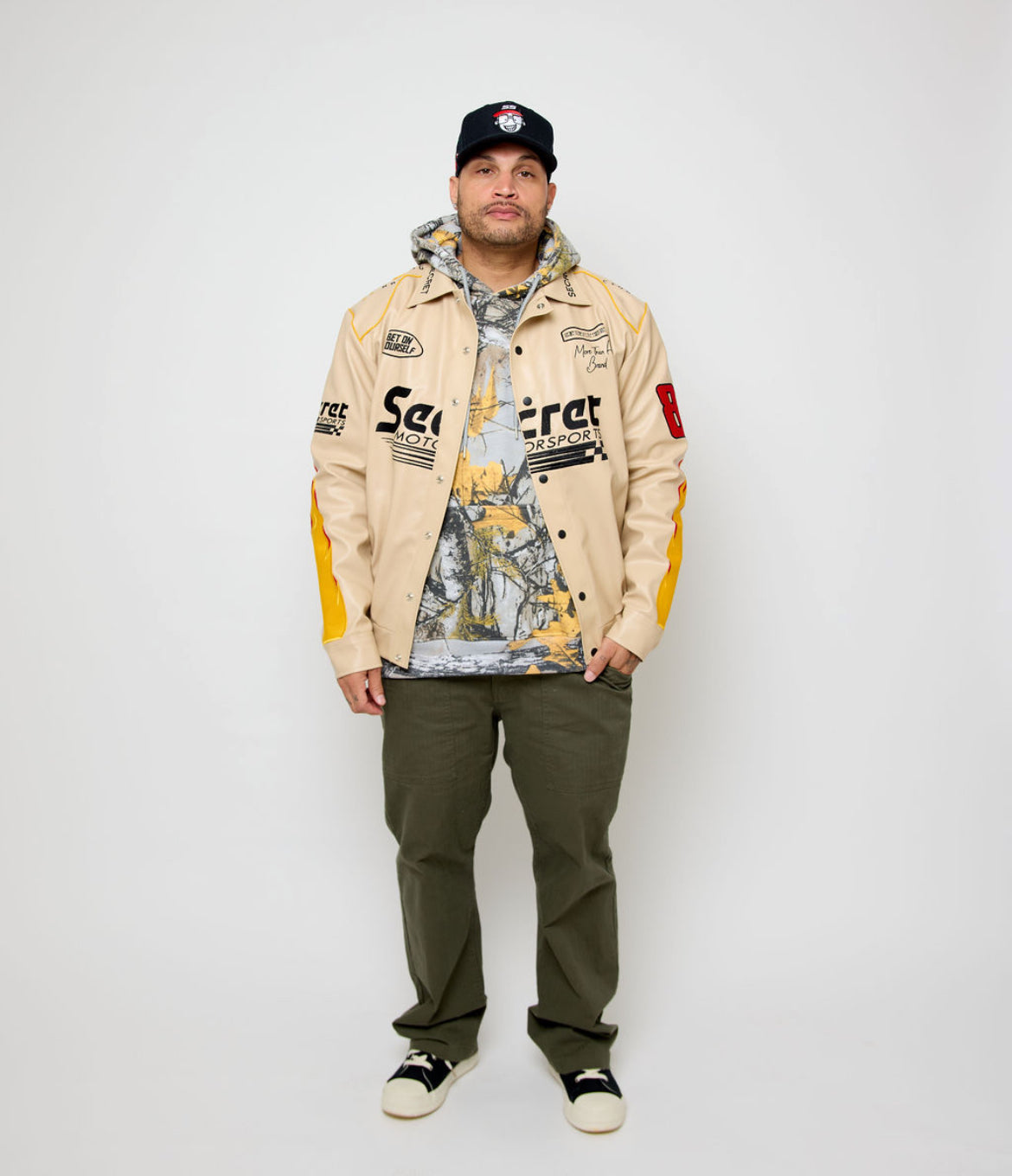 Secret Scientist Racing Jacket