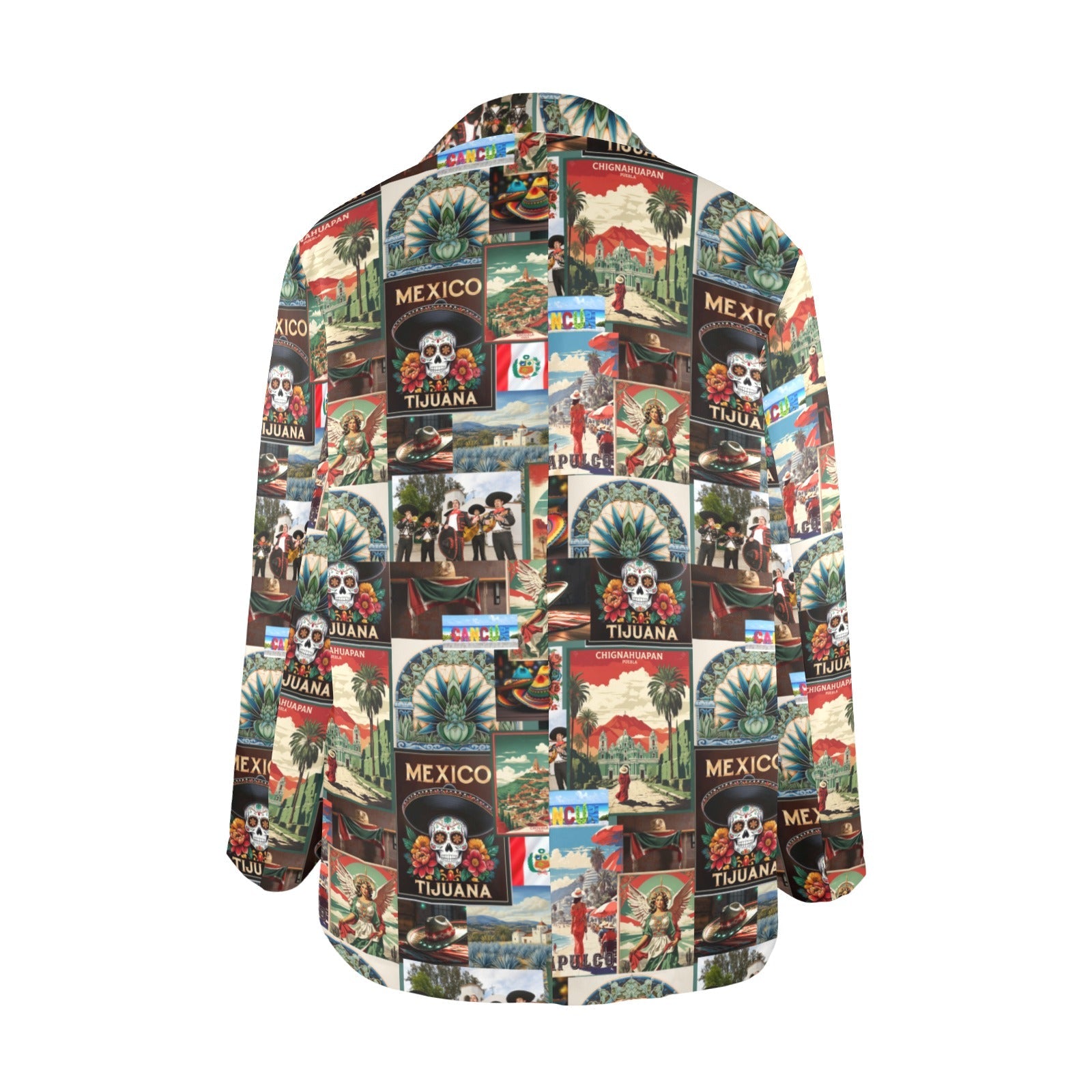 Colores De Mexico Destination Mexico Blazer