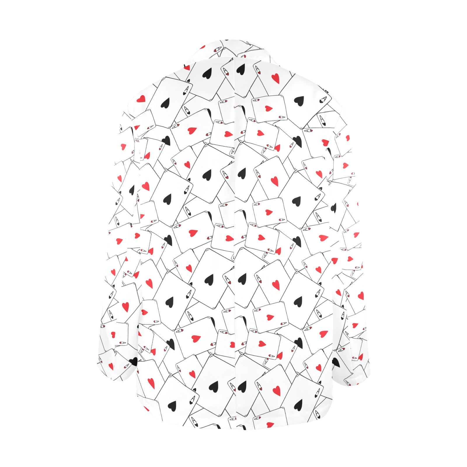 Vegas Blackjack Women's Western Blazer