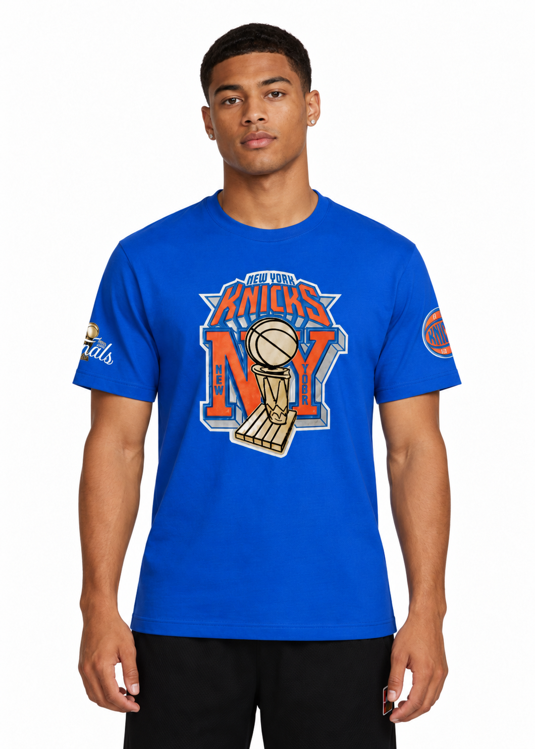 Pro Standard NY Knicks Champ Tee - Royal Blue