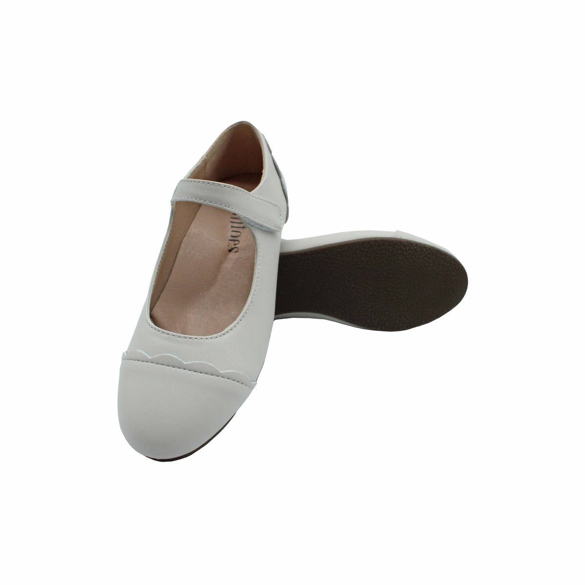 Beige Leather