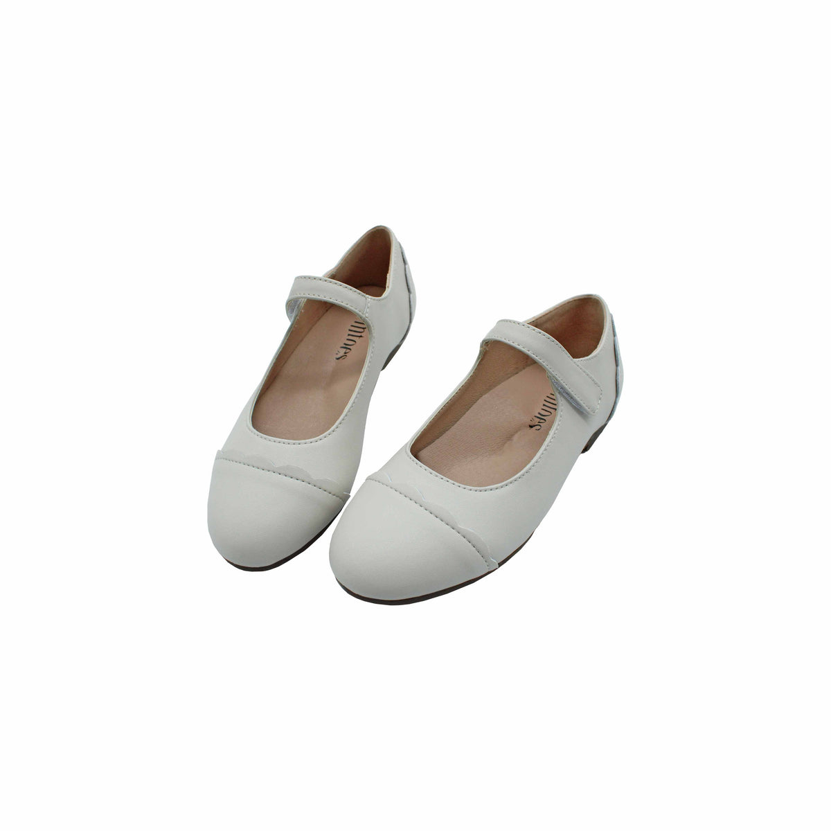 Beige Leather