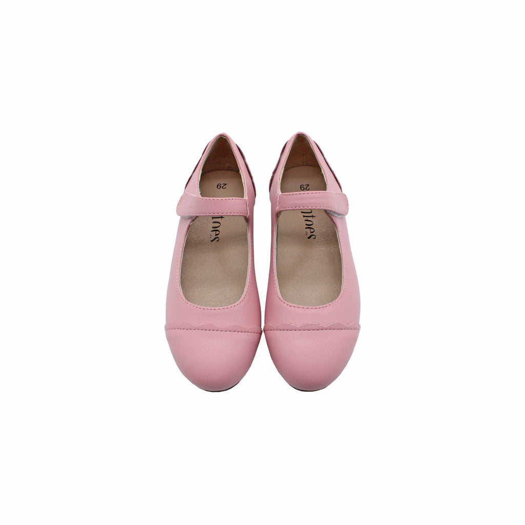 Pink Leather