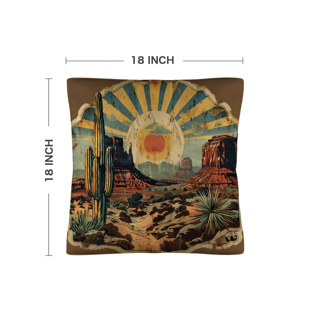 Southwestern Desert Pillow Case Made in America