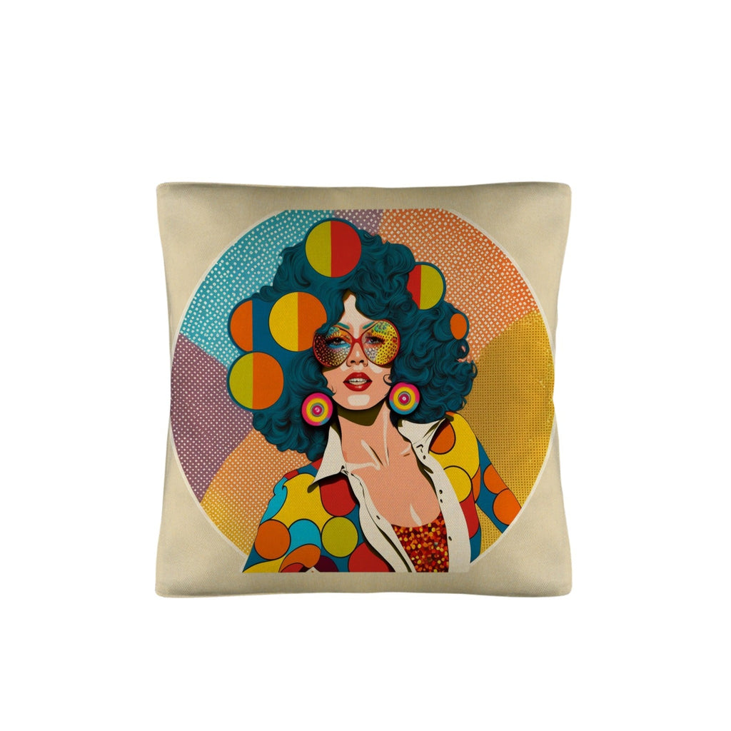 Disco Girl 3 Pillow Case Made in America