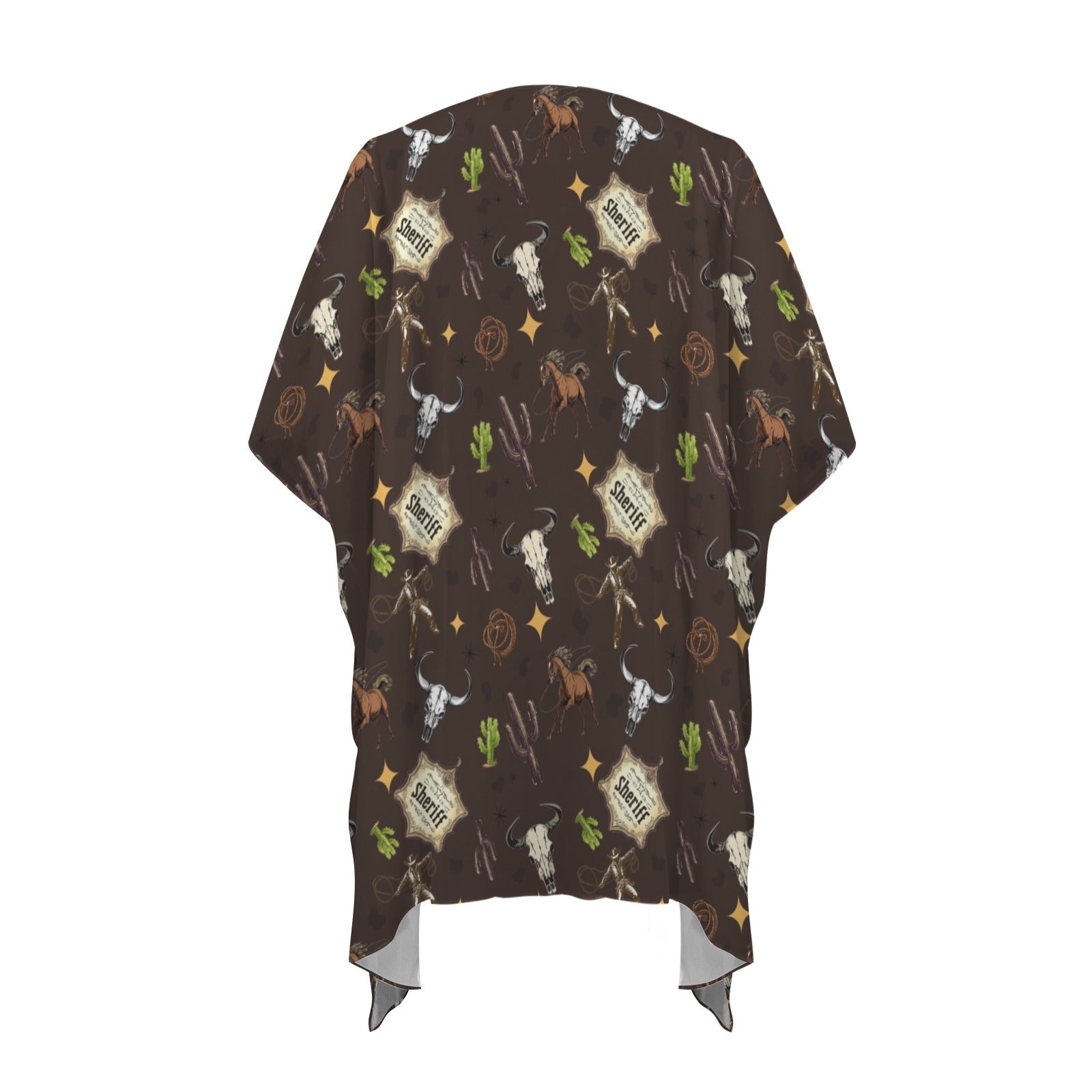 Western Kimono Duster Coverup