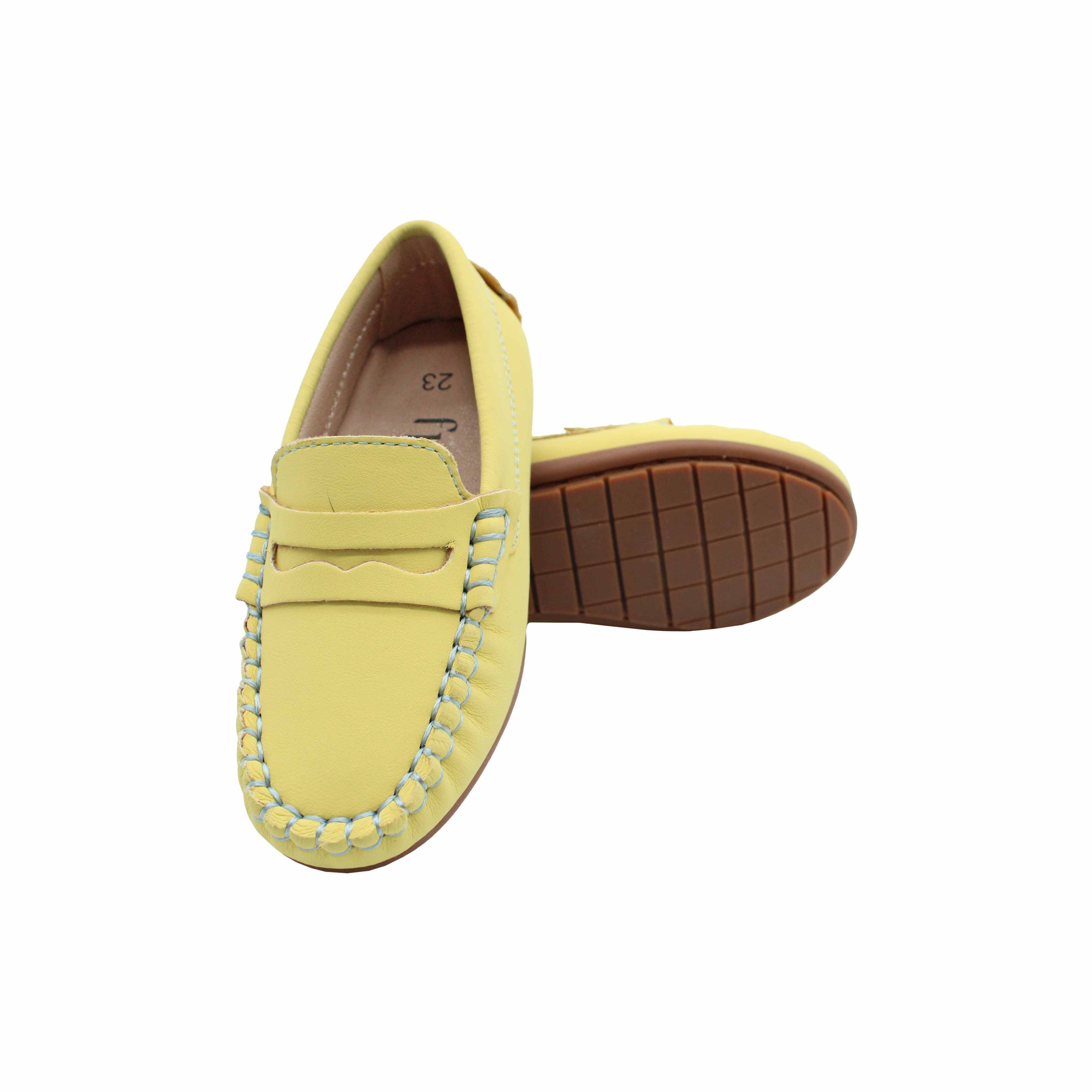 Yellow Leather