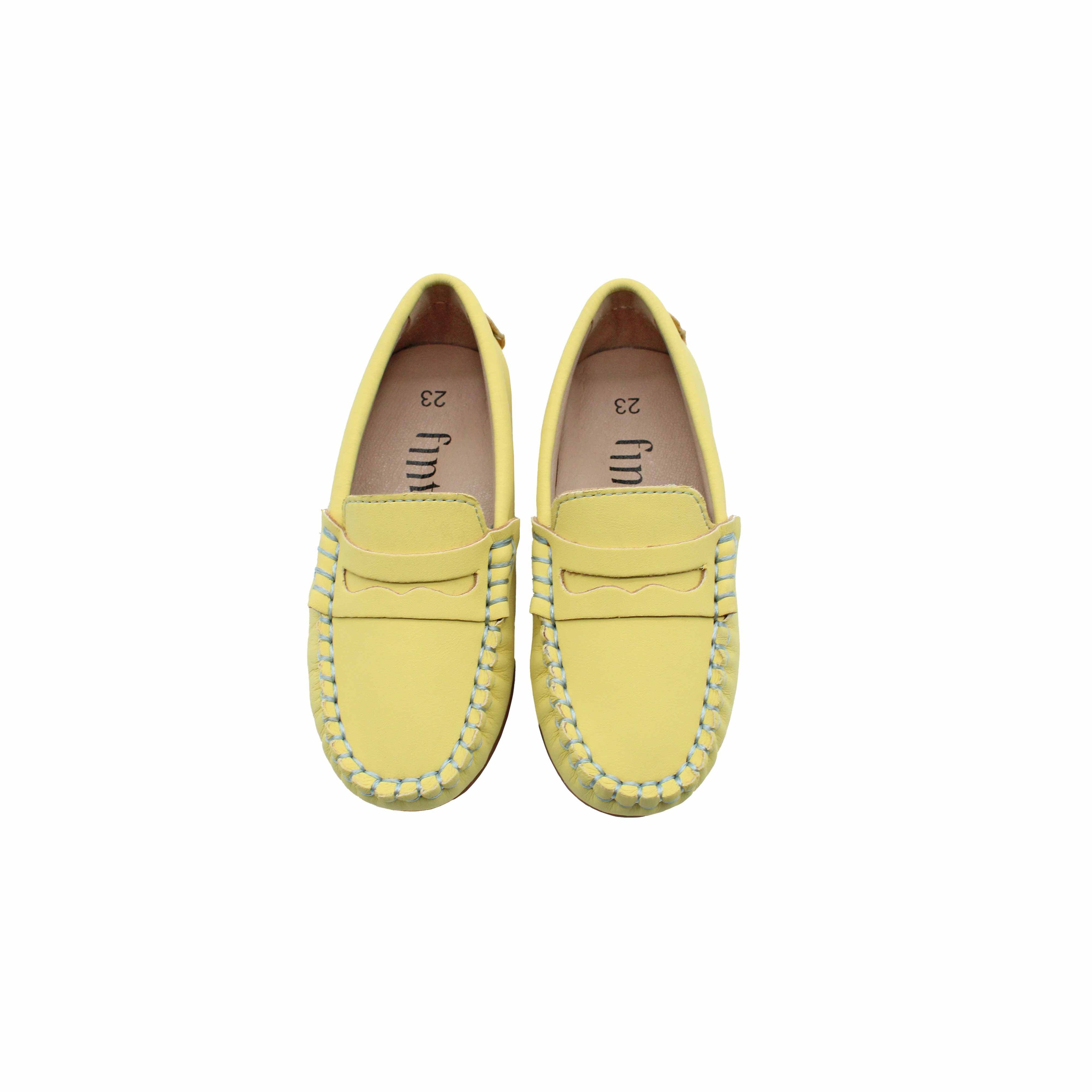 Yellow Leather