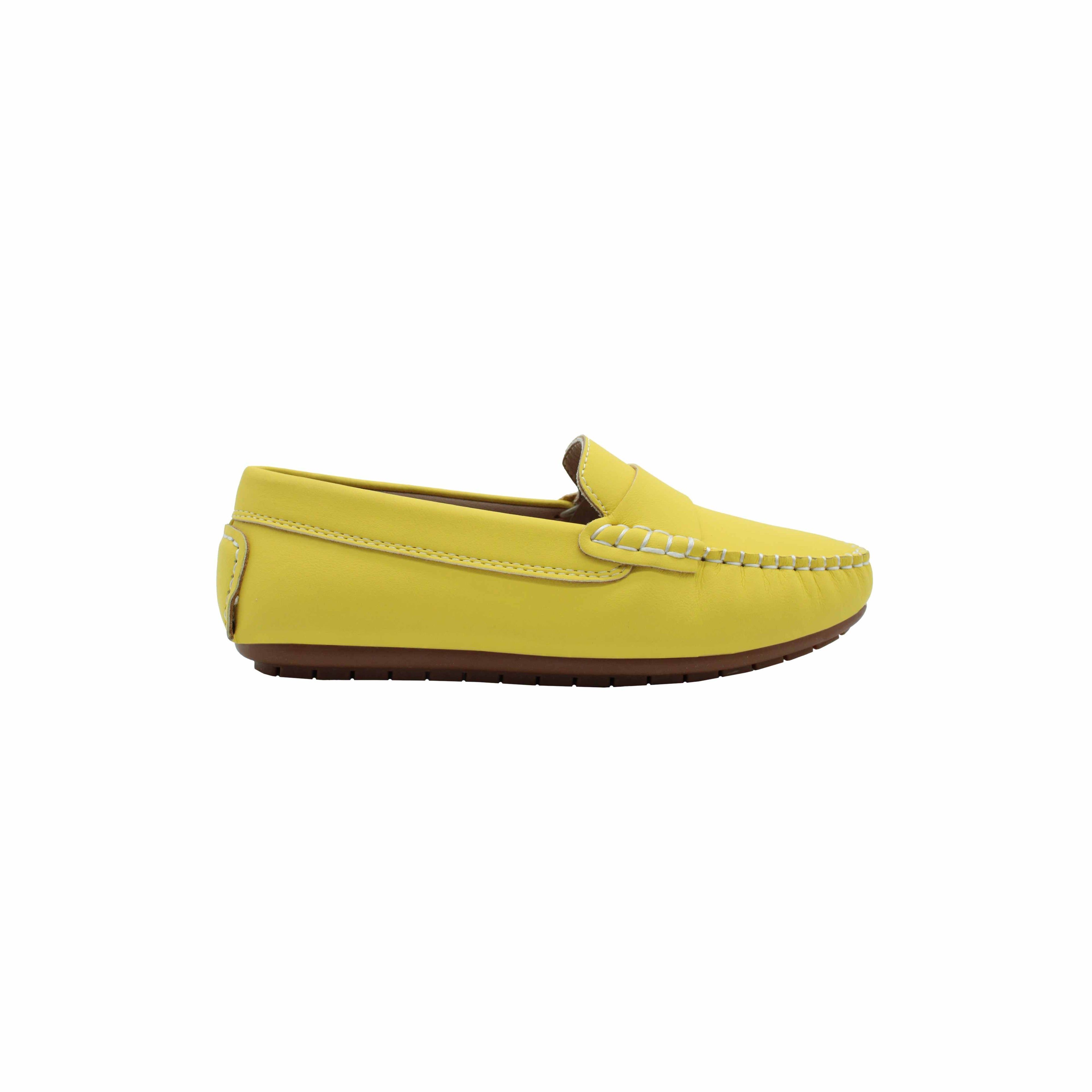 Yellow Leather