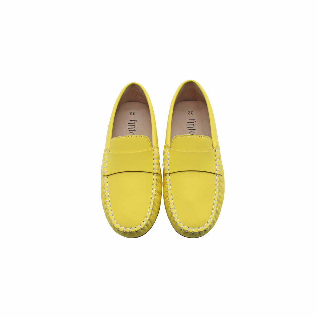 Yellow Leather