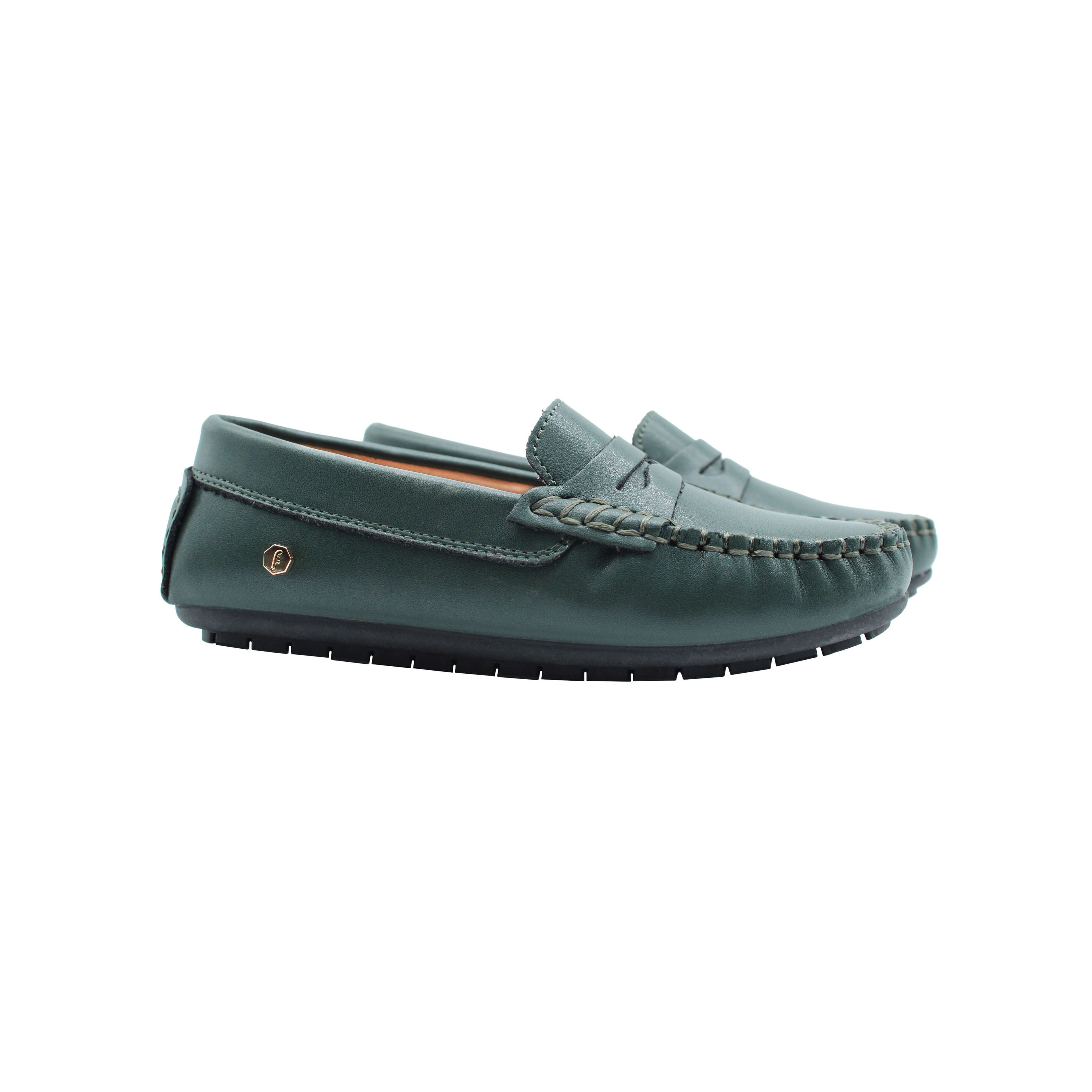 Hunter Green Leather