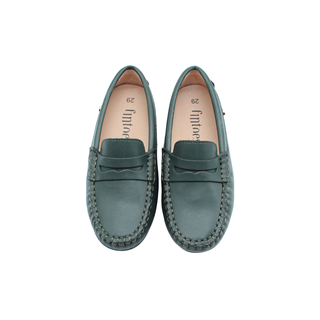 Hunter Green Leather
